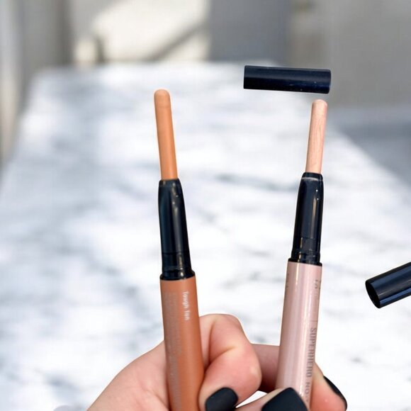 IT Cosmetics X2 Superhero No-Tug Longwear Eyeshadow Sticks Tough Tan Silk Armor - Picture 5 of 7